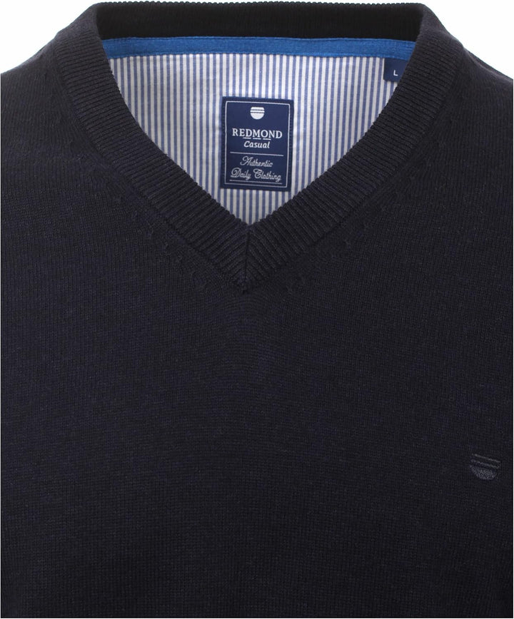 Redmond Pullover Uni S 11 Blau, S 11 Blau