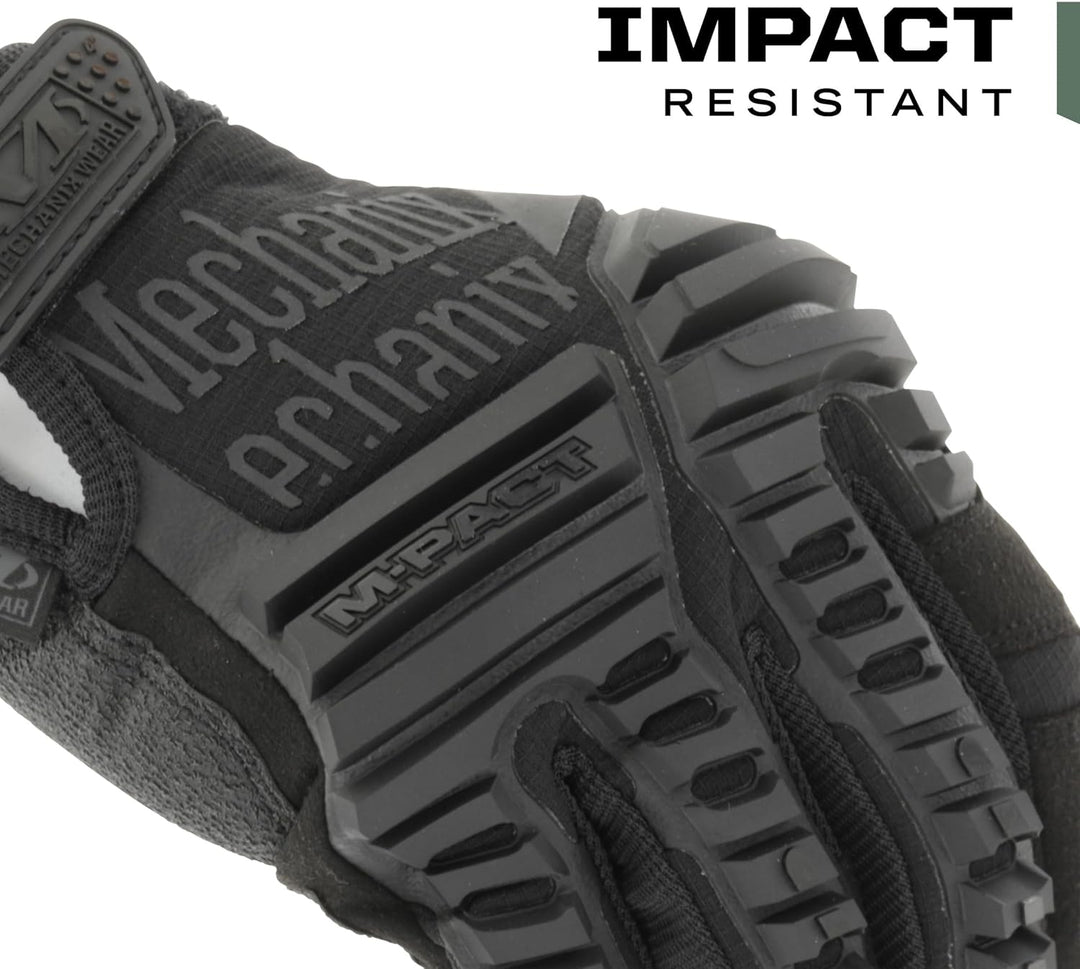 Mechanix Wear Handschuhe M-Pact (, MPT-55-008,Schwarz,S S Schwarz, S Schwarz