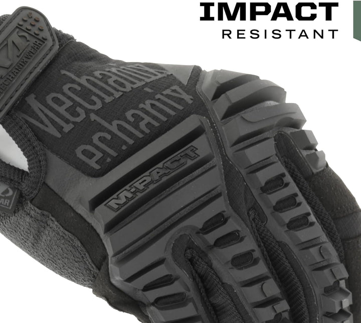 Mechanix Wear Handschuhe M-Pact (, MPT-55-008,Schwarz,S S Schwarz, S Schwarz