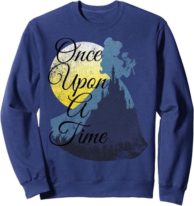 Disney Beauty & The Beast Belle Once Upon A Time Sweatshirt