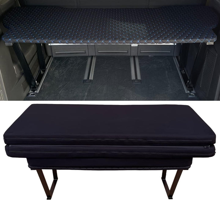 BREMER SITZBEZÜGE Multiflexboard kompatibel mit VW T5 T6 T6.1 Multivan Bettverlängerung Camper Schla