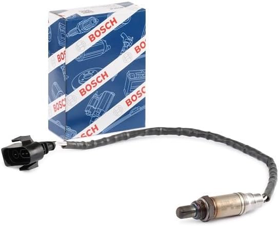 Bosch 0258003759 - Lambdasonde mit fahrzeugspezifischem Stecker