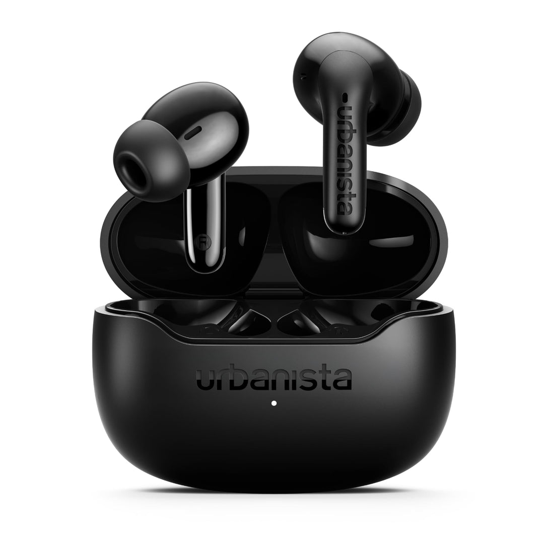 Urbanista Kabellose Bluetooth Kopfhörer In Ear, Noise Cancelling InEar und Multipoint-Verbindung, 32