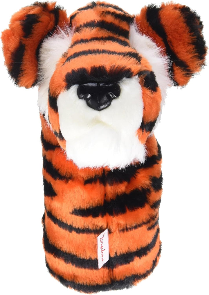Daphne’s Headcovers Tiger Headcover Funny Golf Club Cover Stylish Protection for Club Driver Headcov
