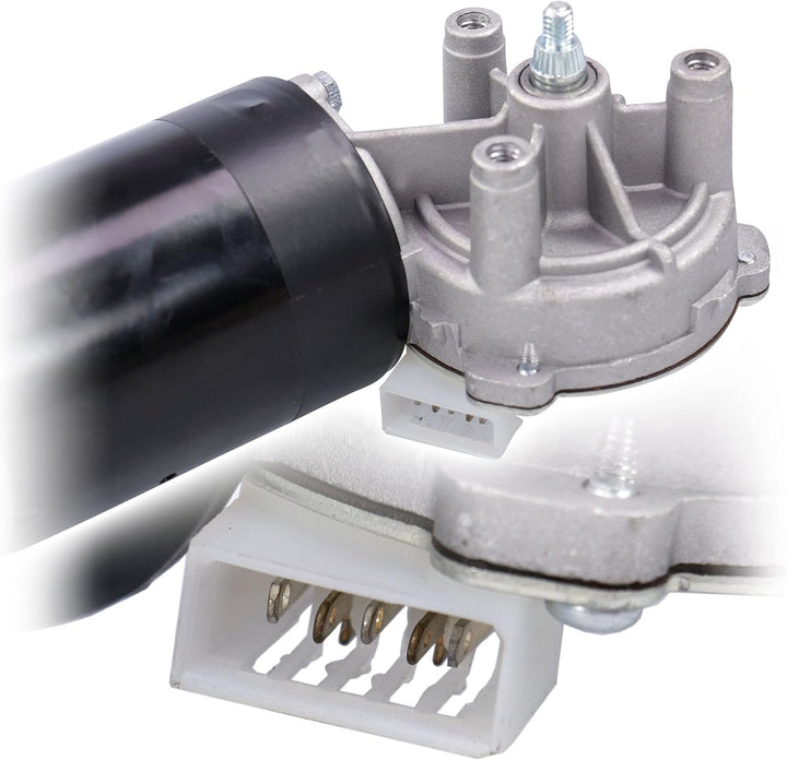 ATEC Germany Scheibenwischermotor 12v vorne, Wischermotor Frontscheibe