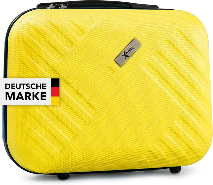 Xonic® Design Kosmetikkoffer aus ABS Hartschale – Robustes Beautycase als Handgepäck - Kosmetiktasch