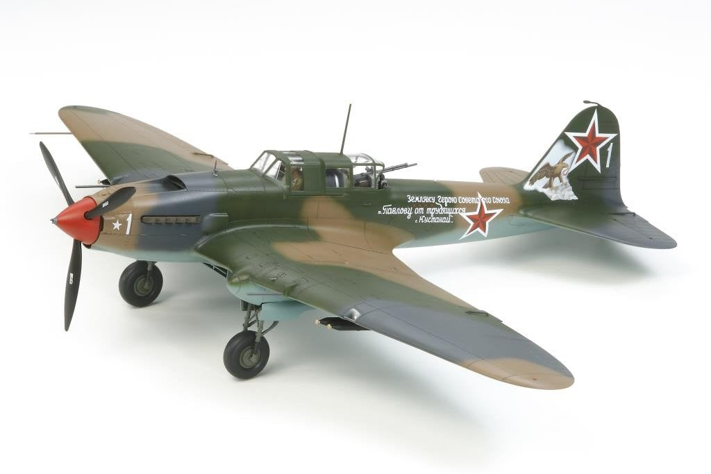 TAMIYA TAM61113 300061113 - 0.075 WWII Rus. Ilyushin LI-2 Shturmovik