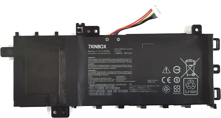 7xinbox 7.7V 32Wh C21N1818 C21N1818-1 0B200-03190800 Laptop Akku Ersatz für ASUS A412FA X412FJ F512F