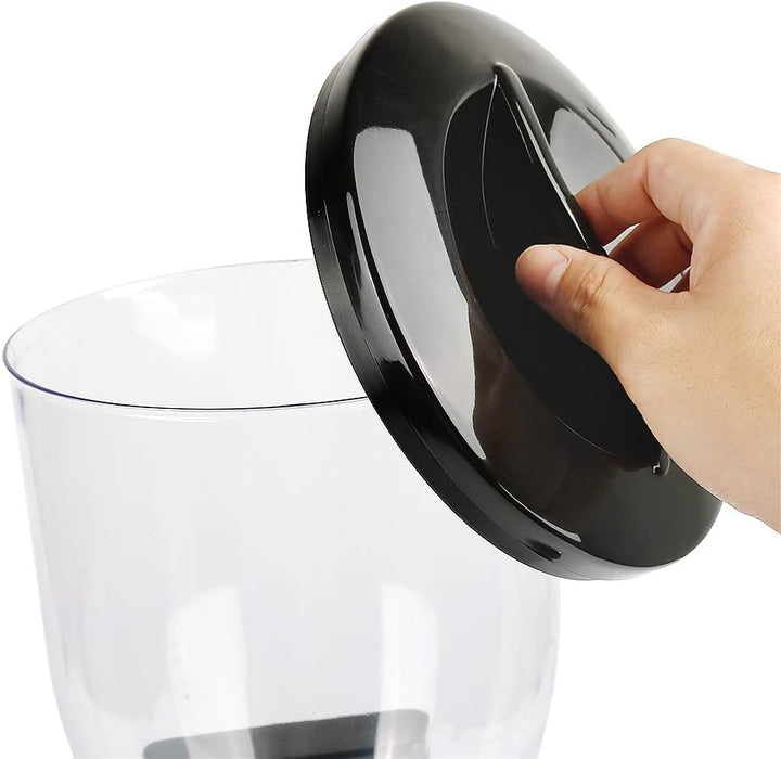 Cornflakes & Süssigkeiten, Müslispender doppelt, mit Portionierer, Cerealienspender, Cornflakes Spen