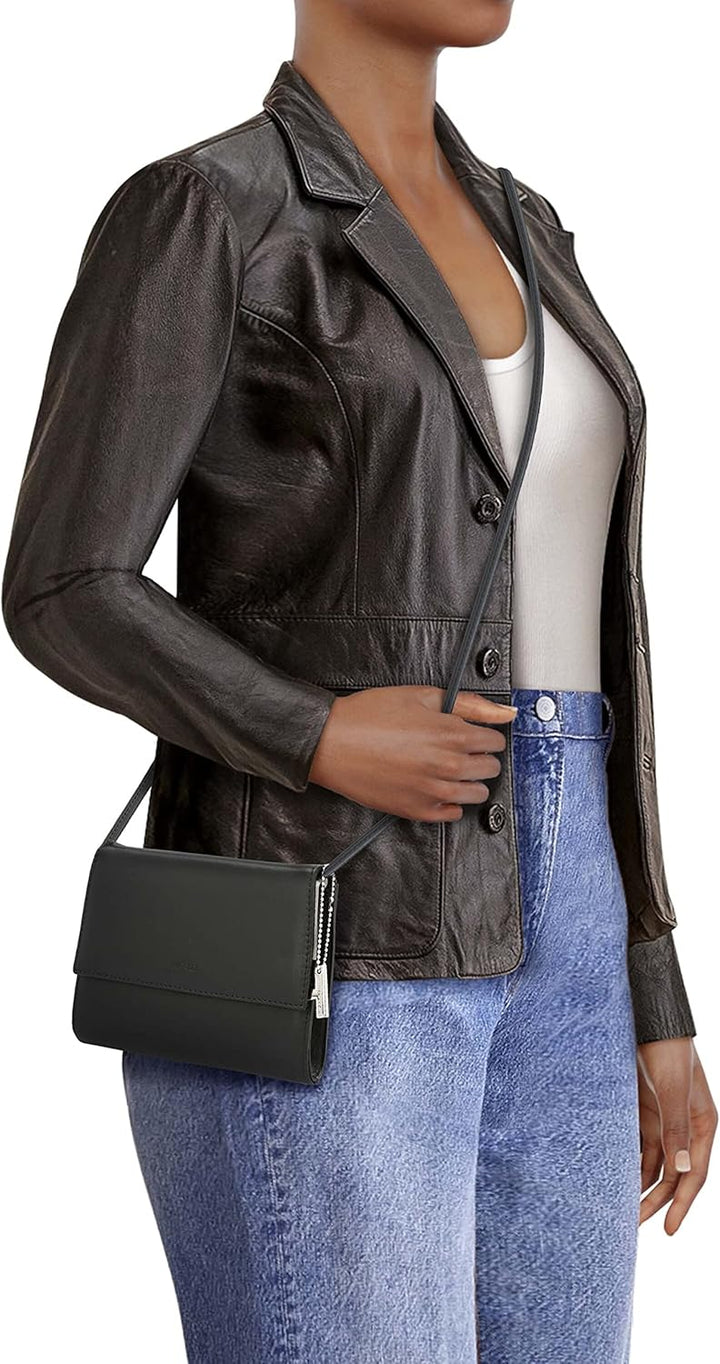 Picard Damen Abendtasche AUGURI aus Rindsleder Klein | mit Magnetverschluss | Abendtasche | Abend, A
