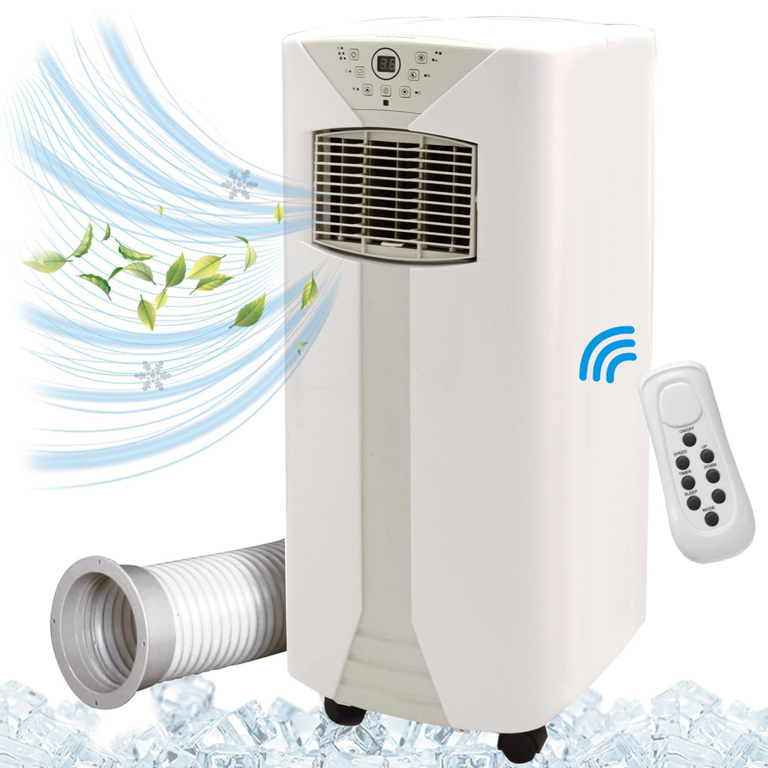 Syntrox 9000 BTU Mobiles Klimagerät Fresco | Mobile Klimaanlage | Luftentfeuchter, mit Fernbedienung