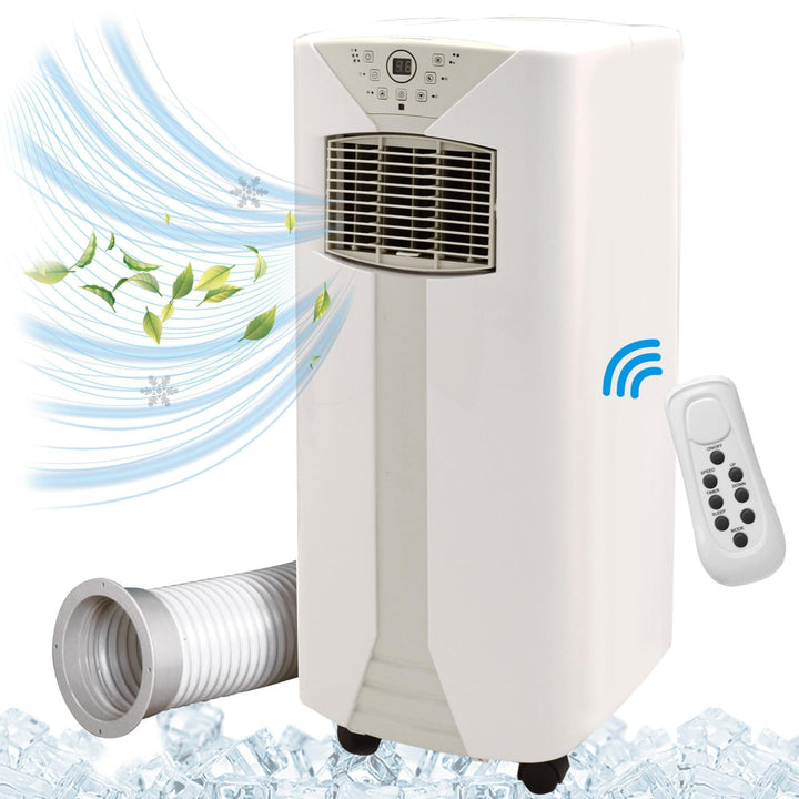 Syntrox 9000 BTU Mobiles Klimagerät Fresco | Mobile Klimaanlage | Luftentfeuchter, mit Fernbedienung