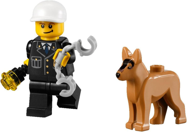 Lego 7279 - City 7279 Polizei Minifigurensammlung