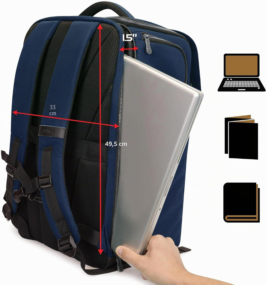 ENHANCE Collector’s Edition DnD Rucksack - RPG DM Tasche für Dungeons &amp; Dragon - DnD Tasche für 6-8