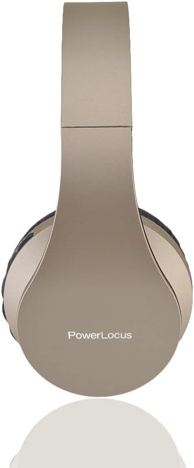 PowerLocus P1 Bluetooth Kopfhörer Kabellos, Wireless 5.0 Bluetooth Kopfhörer Over-Ear, Over Ear Kopf
