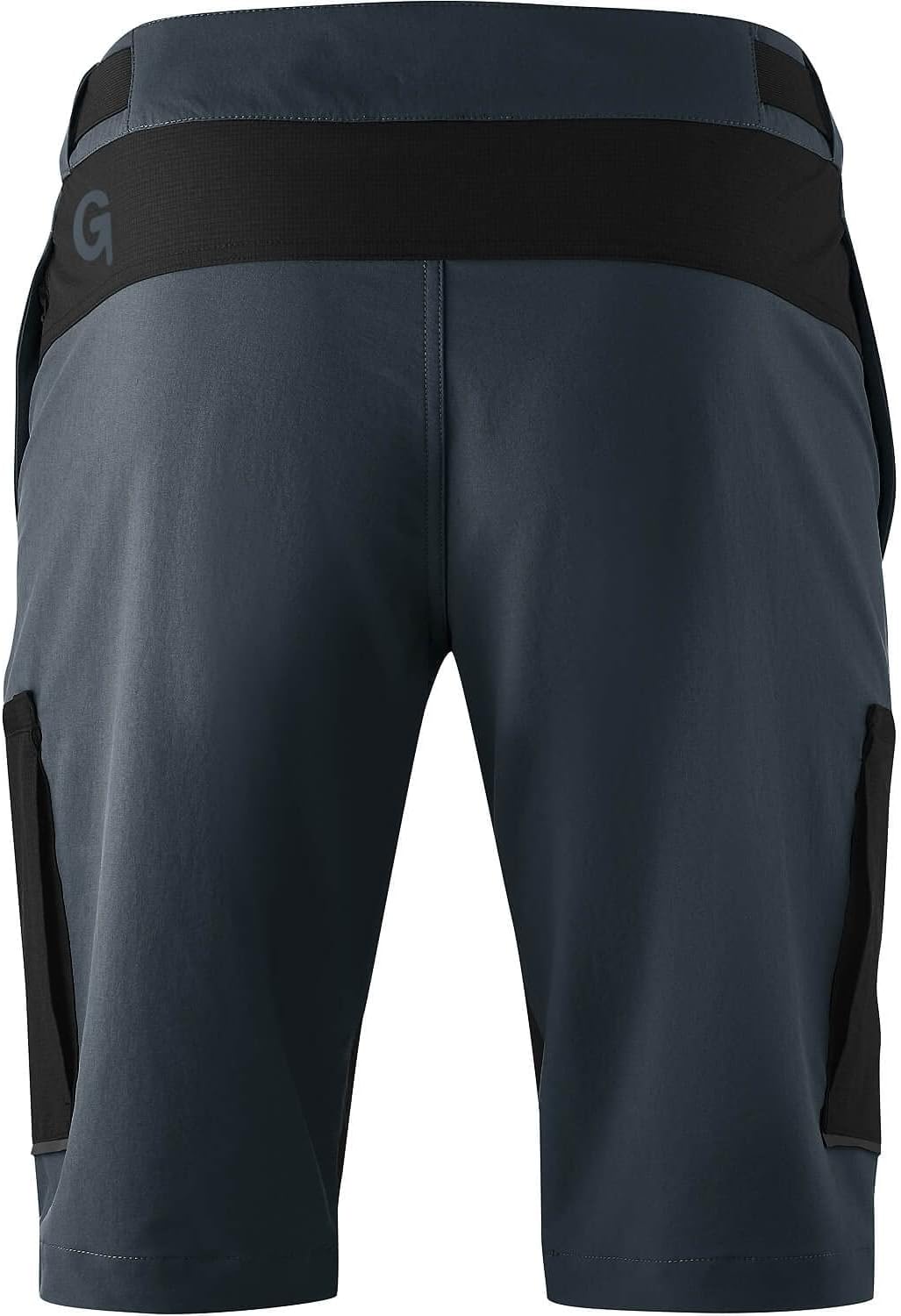 Gonso Herren Garzone Radhose kurz Bike Shorts Nero 3XL, Nero 3XL