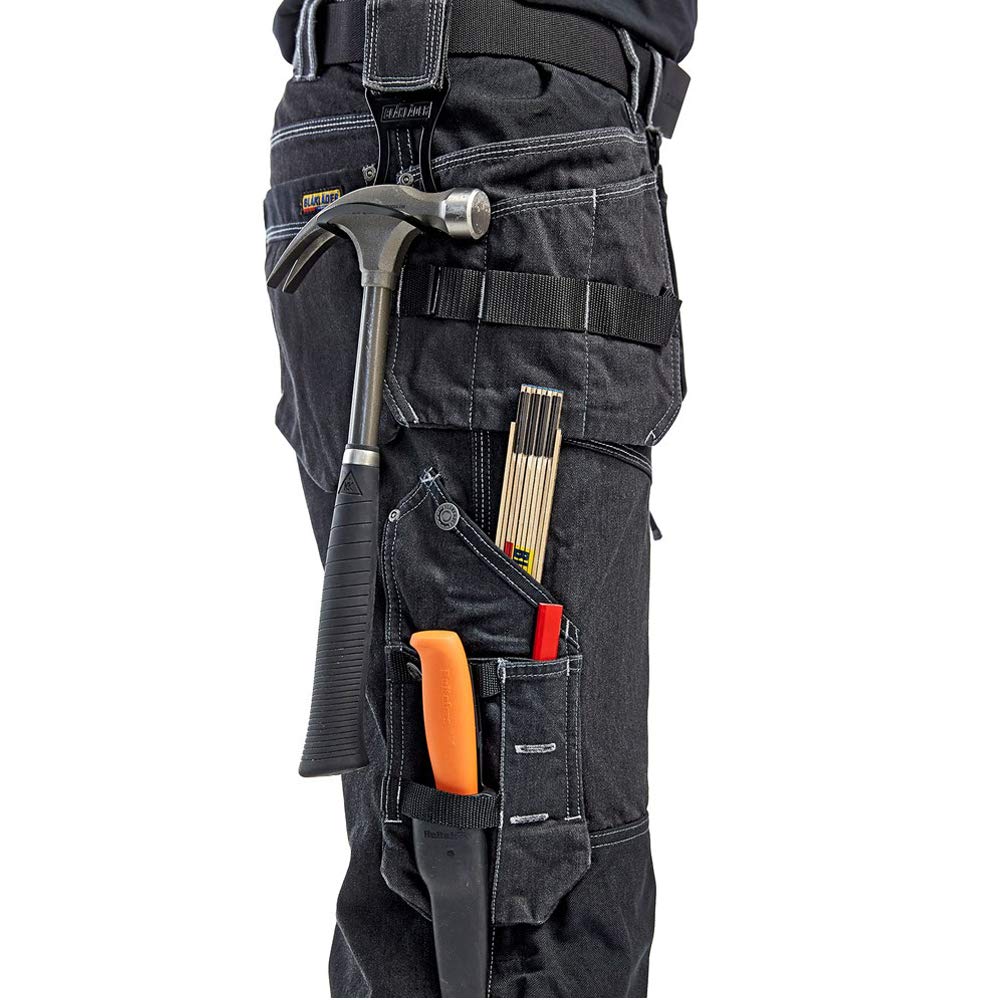 Blakläder Bundhose Handwerker, 1 Stück, C62, schwarz, 196011409900C62 Schwarz C62, Schwarz C62