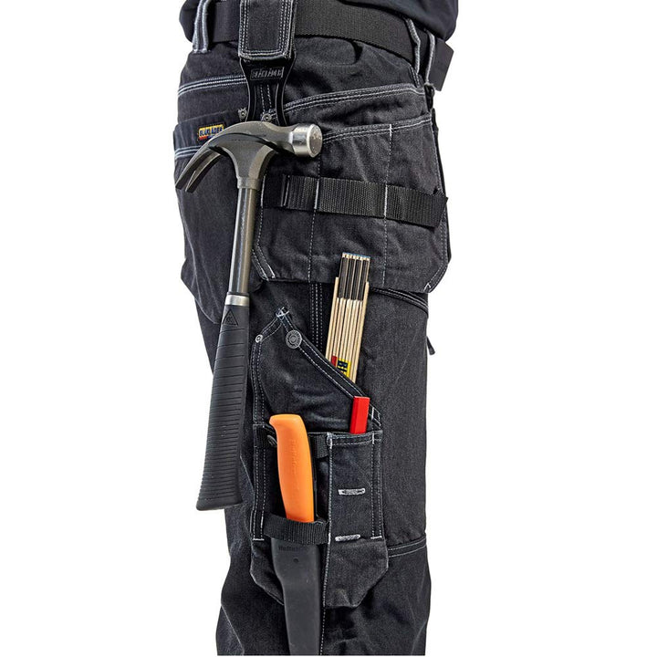 Blakläder Bundhose Handwerker, 1 Stück, C62, schwarz, 196011409900C62 Schwarz C62, Schwarz C62