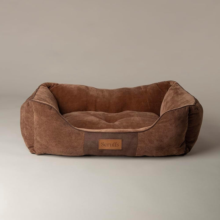 Scruffs 5060319931933 Chester Bed S Choco Braun S 50 x 40 cm, Braun S 50 x 40 cm