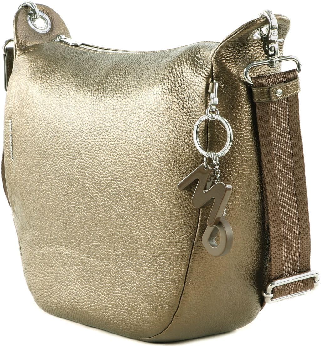 Mandarina Duck Damen Mellow Lux Kuriertasche Bronze, Bronze