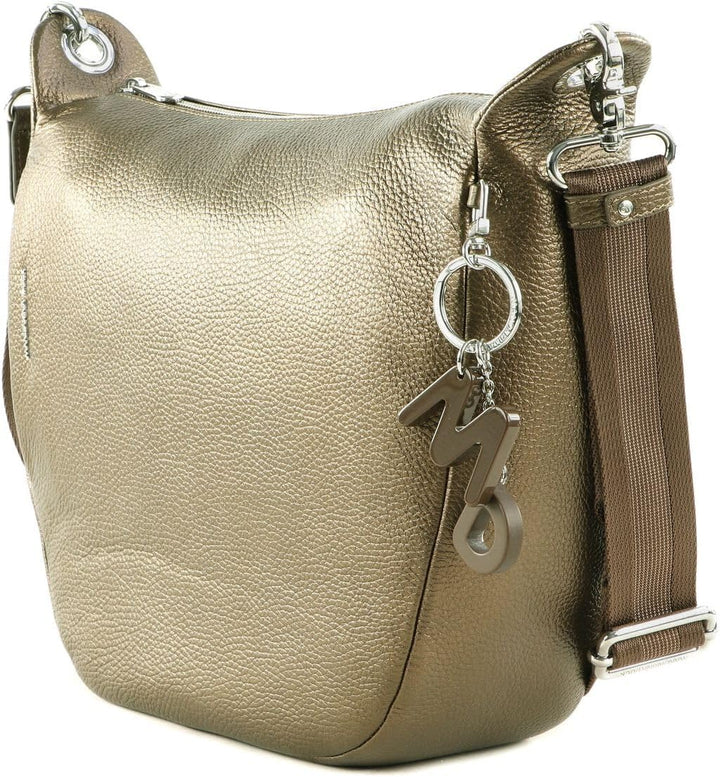 Mandarina Duck Damen Mellow Lux Kuriertasche Bronze, Bronze