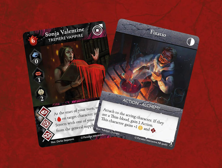 Renegade Game Studios Vampire The Masquerade Rivals Blood & Alchemy Exp