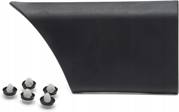 MKAREPART Linke Kotflügel-Seitenabdeckung Zierleisten-Set für kurzes Chassis L2 Modell 768F20006R, 7