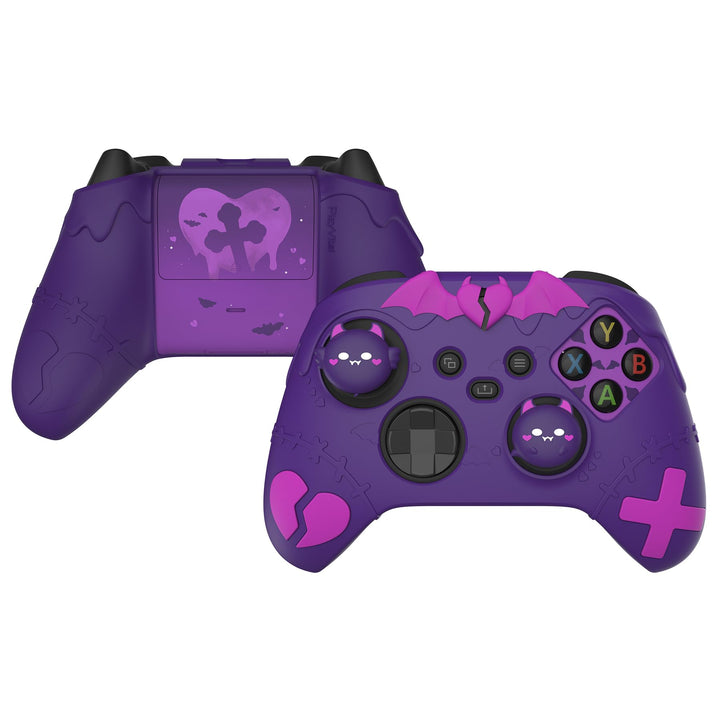 PlayVital Cute Silikon Hülle für Xbox Series X/S Controller,Anti-Rusche Schutzhülle Case Zubehör für