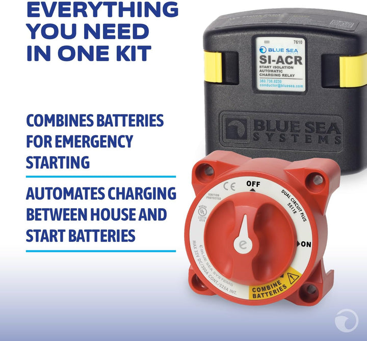 Blue Sea Systems add-a-Battery Kit