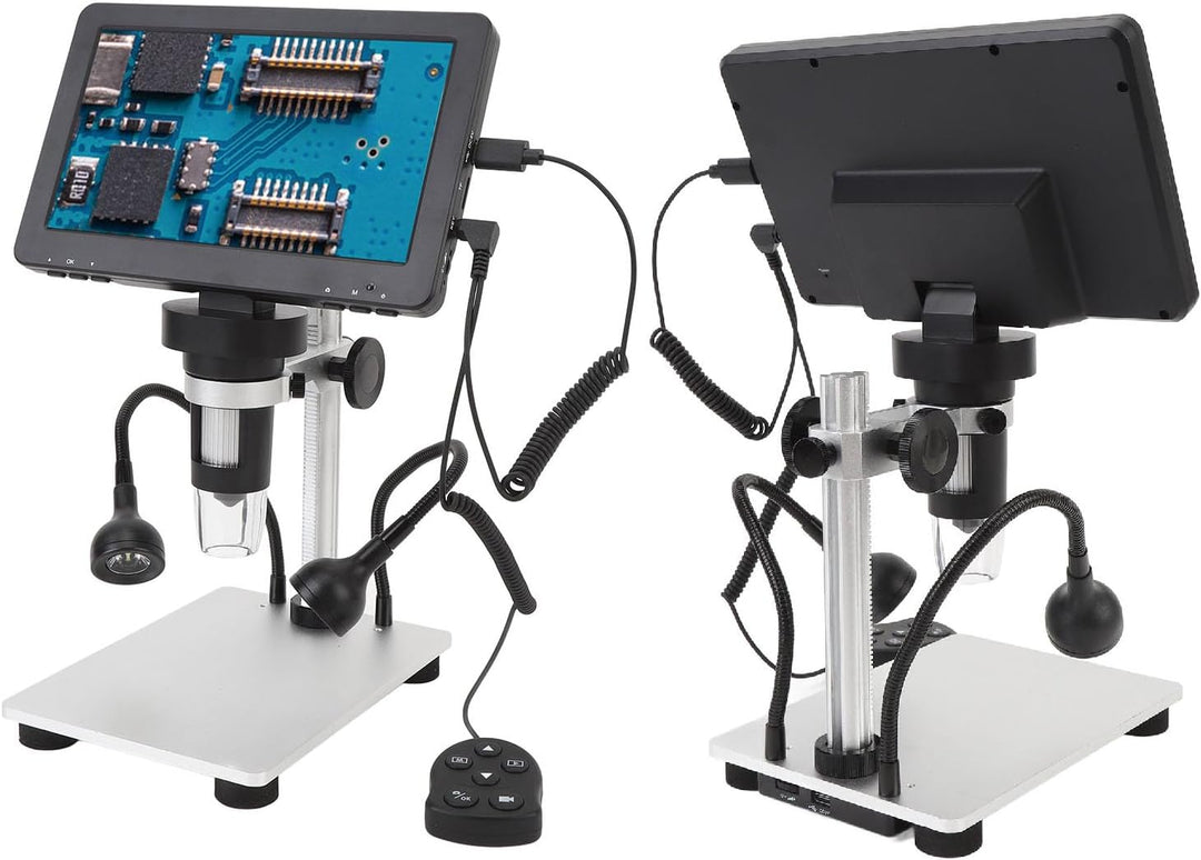 Bildschirmmikroskop, Lötmikroskop, LCD Digital Mikroskop Für Münzen, 7 Zoll Digitales USB Mikroskop,