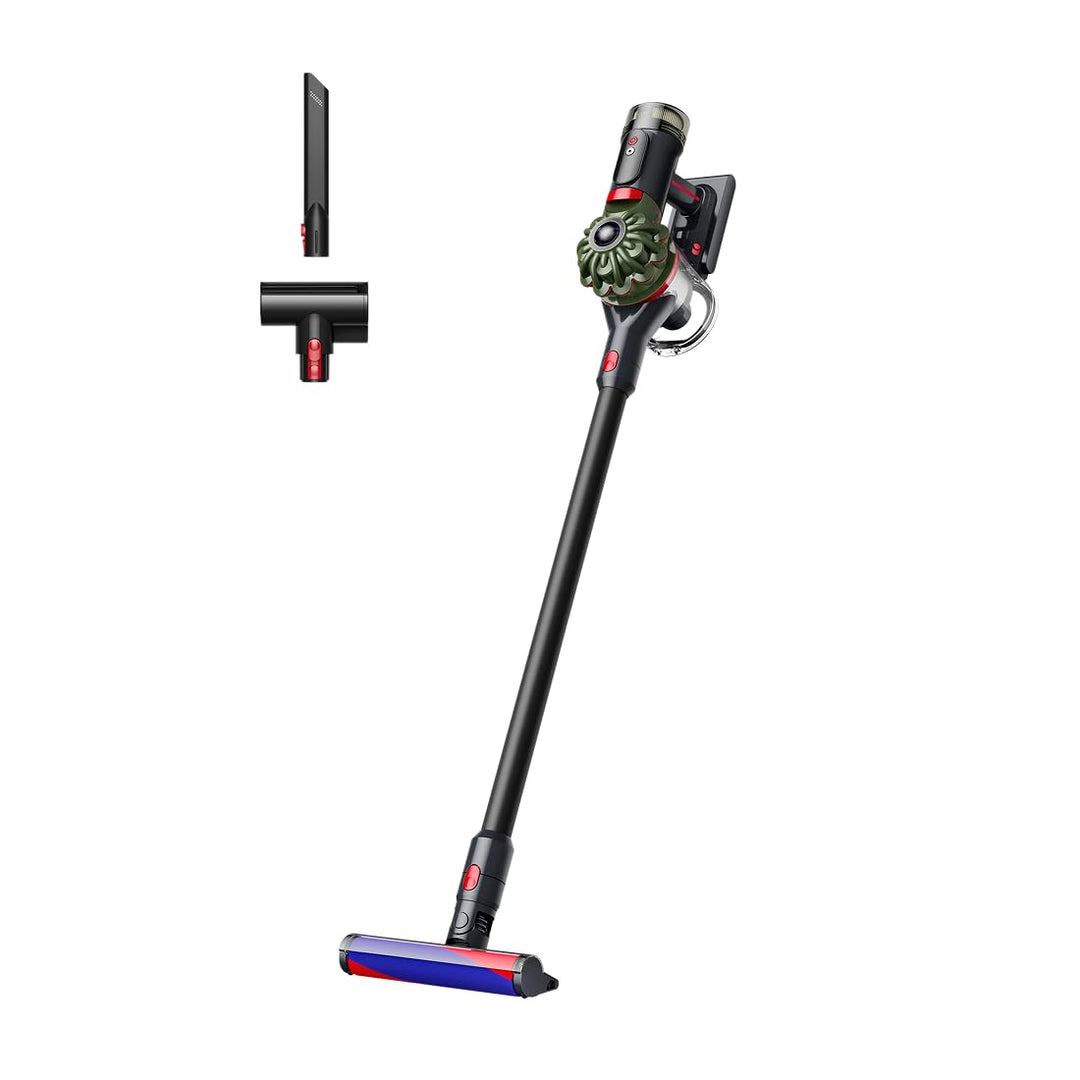 Dyson V8 Cyclone kabelloser Staubsauger, 150 AW, 60 Minuten Laufzeit, Motorbar-Bürste mit Anti-Verhe