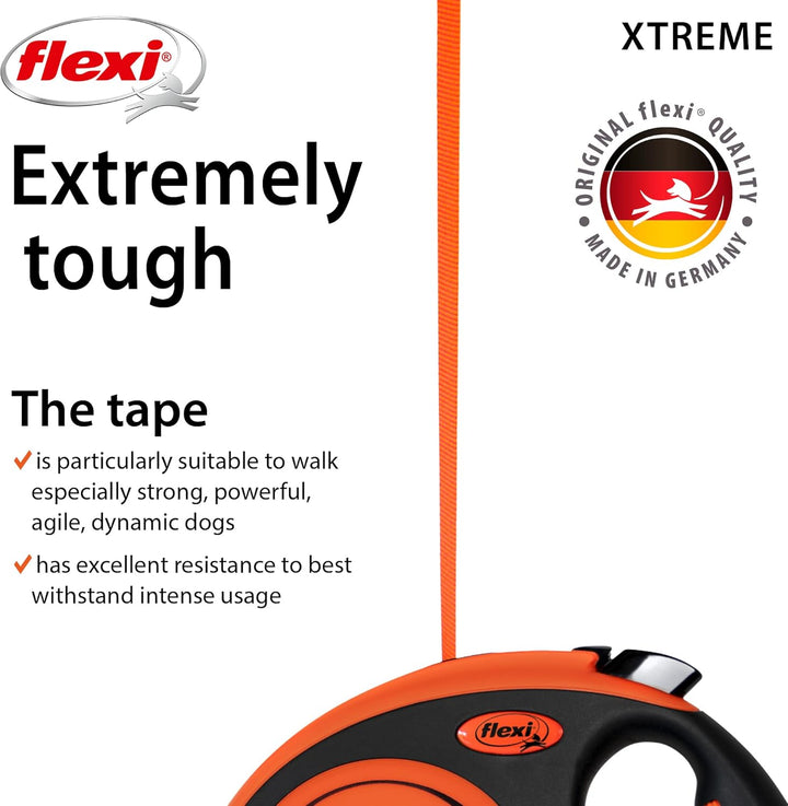 FLEXI XTREME CINTA (T-M 5 M HASTA 35 KG) Rot M - 5 m, Rot M - 5 m