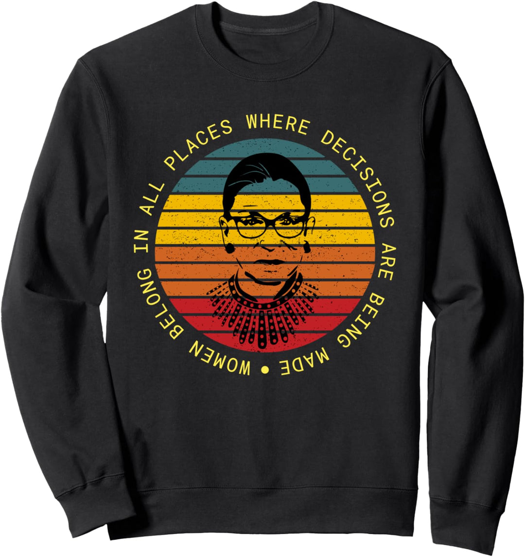 Ruth Bader Ginsberg RBG Kampf für die Dinge, die Sie Sweatshirt