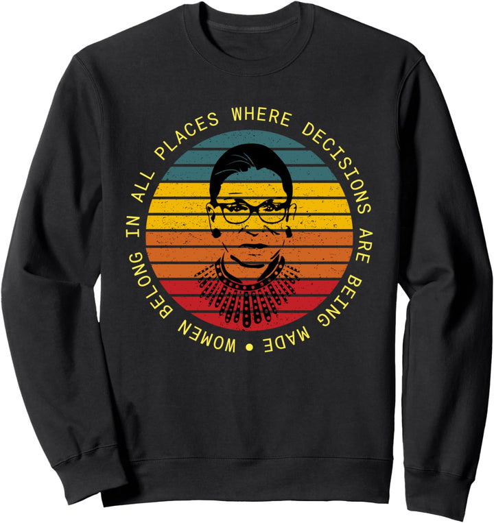 Ruth Bader Ginsberg RBG Kampf für die Dinge, die Sie Sweatshirt