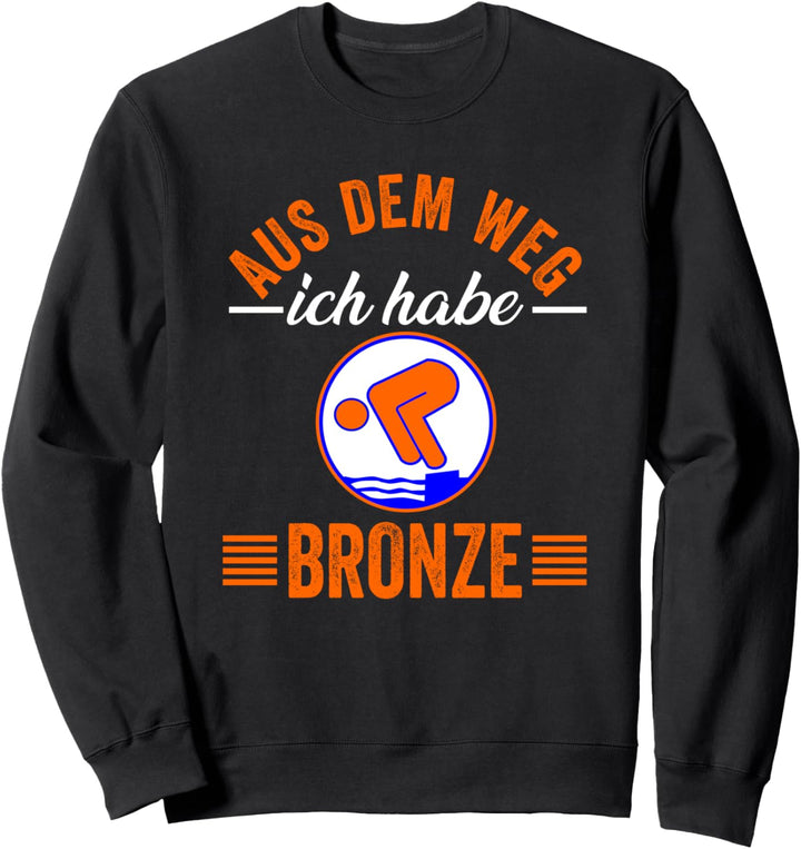 Schwimmprüfung Bronze Bestanden Sweatshirt