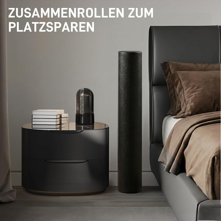LEADZM Bodenschutzmatte für Fitnessgeräte – 6 mm dicke, Multifunktionale Trainingsmatte, Rutschfest,