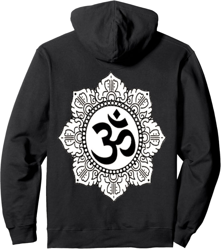 OM T-Shirt Geschenk Yoga spirituelles Mandala Pullover Hoodie