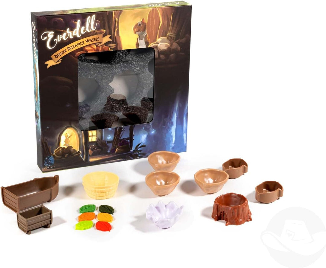 Everdell Deluxe Resource Vessels (Exp.) (ENGL.)