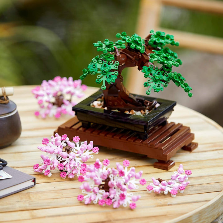 LEGO Creator Expert 10281 - Bonsai Baum (878 Teile) Neu 2021