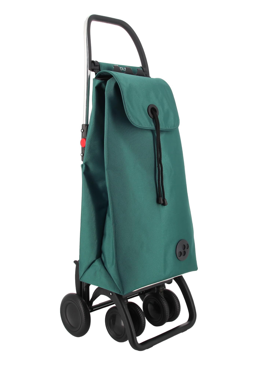 Klappbarer Einkaufstrolley Rolser I-Max MF 4 Räder (2 drehbare) - Aguamarina, Aguamarina