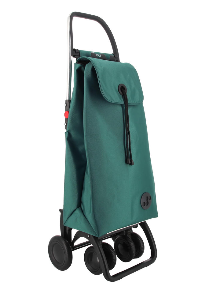 Klappbarer Einkaufstrolley Rolser I-Max MF 4 Räder (2 drehbare) - Aguamarina, Aguamarina