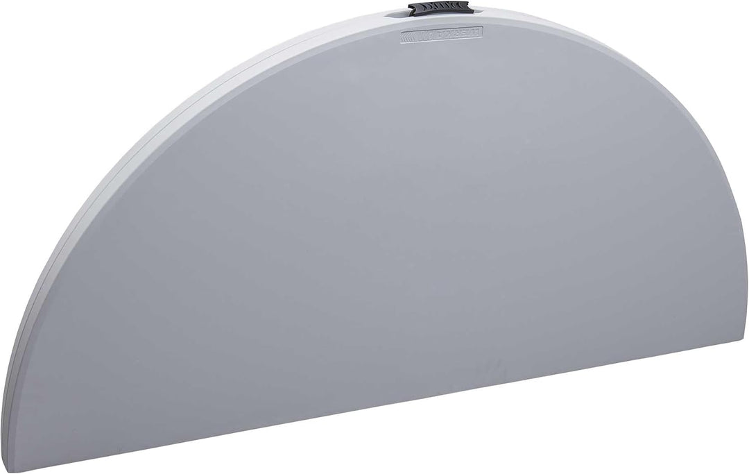 WERKA PRO Runder Klapptisch Ø150 x 74 cm weiss, weiss