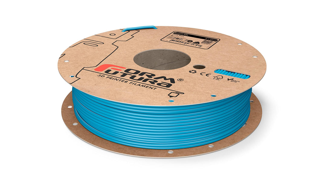 Formafutura 285EABS-LIBL-0750 easy Filament ABS 2.85 mm, 750 g, hell blau Light Blue 750 gram 2.85mm