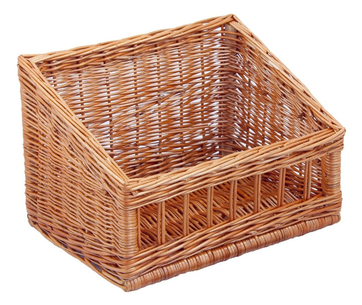 Backideen System-Regalkorb rechteckig, braun, T 30cm x B 40cm x Hv 16cm x Hh 27cm T 30cm x B 40cm Br