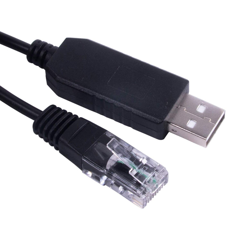 Serielles USB-zu-RJ45-EQMOD-Steuerkabel für Skywatcher HEQ5pro AZEQ5 AZEQ6 EQ6-R-Teleskop-PC-Anschlu