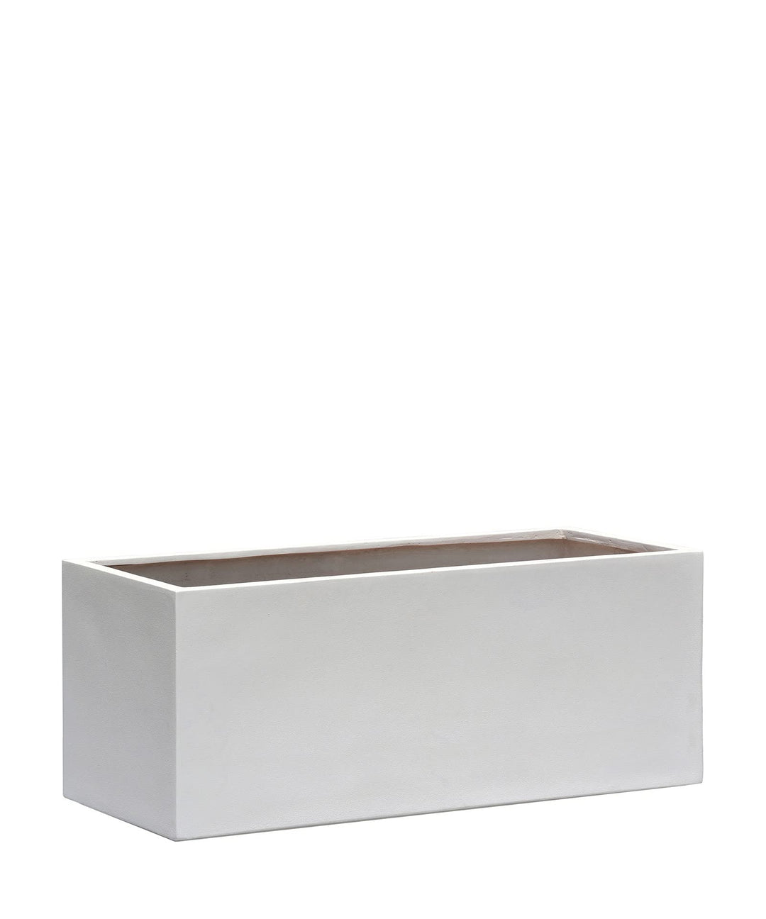 ESCHBACH® Pflanzkübel Box 100 Weiss Rechteckig * 100 x 45 x 45 cm * 10 Jahre Garantie 100x45x45, 100