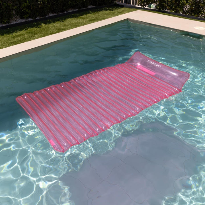 Flamingueo Luftmatratze Pool - Wassermatratze, Schwimmmatratze, Luftmatratze Strand, Wasserhängematt