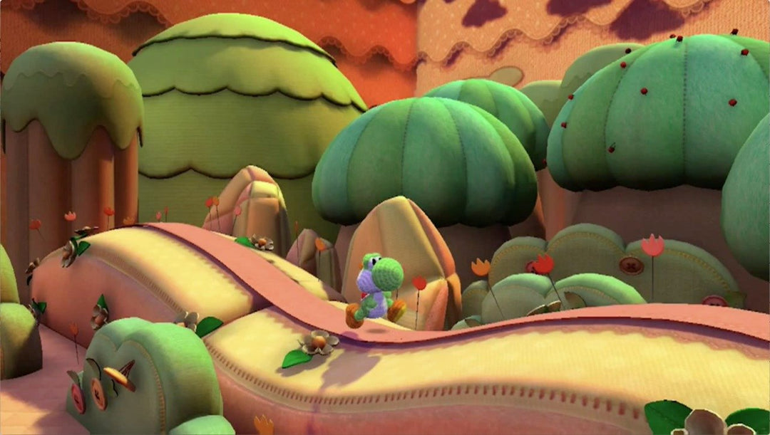 Yoshi’s Woolly World