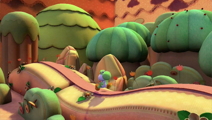 Yoshi’s Woolly World