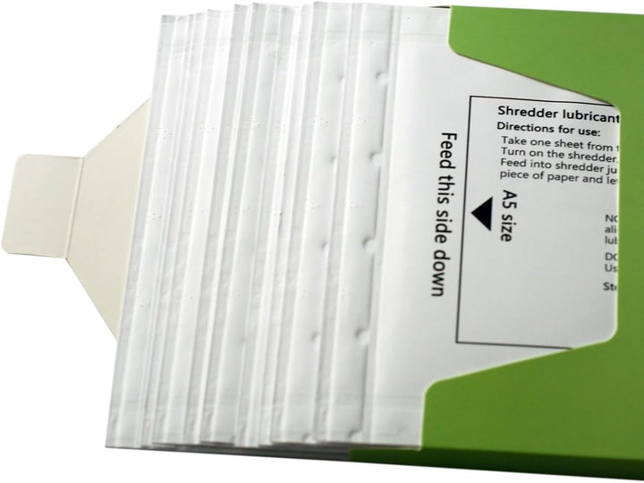 Ansoon 24 Stück Papier-Aktenvernichter, Schmierblätter, Papier-Aktenvernichter und Schmierblätter, 2